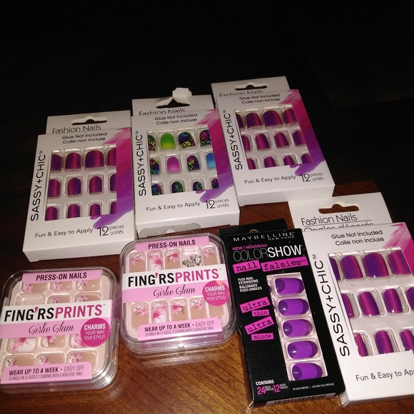 🆕⭐ Bundle of 23 Boxes Press on Nails - Picture 7 of 16